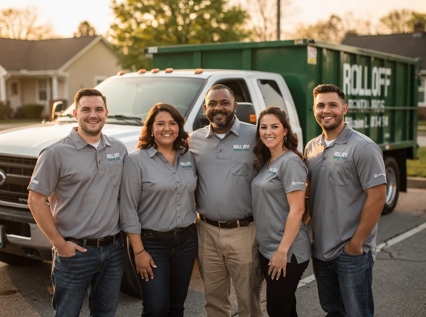Roll Off Dumpster Rental company in Schoenchen, KS