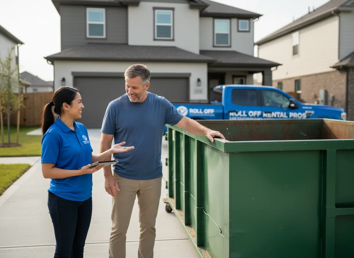 Roll Off Dumpster Rental Schoenchen, KS FAQs